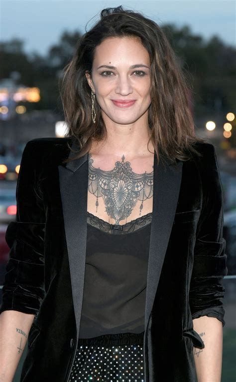 what is asia argento doing now
