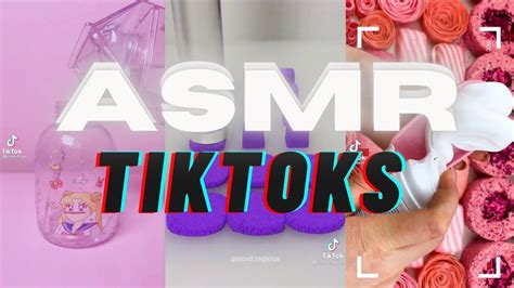 what is asmr in tiktok