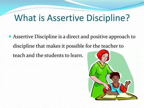 what is assertive discipline