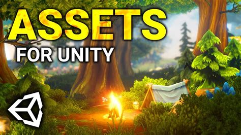 what is assets in unity