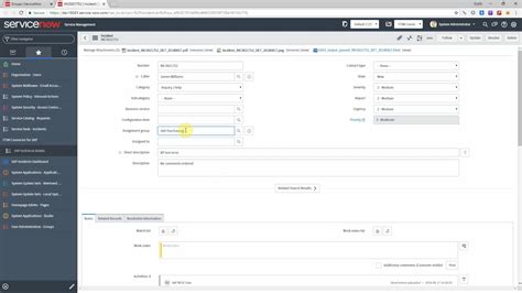 what is assignment group in servicenow