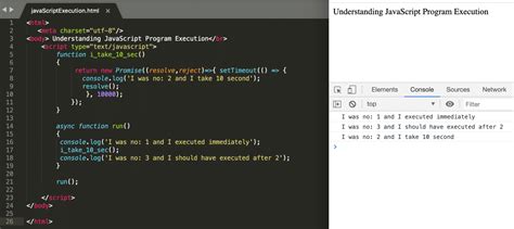 what is async function in javascript with example