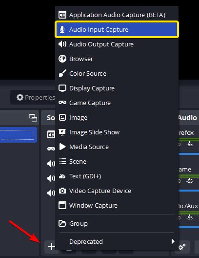 What Is Audio Output Capture In Obs