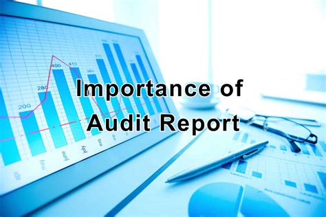 what is audit report explain its importance