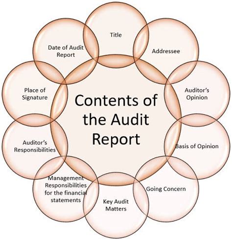 what is audit report explain its types