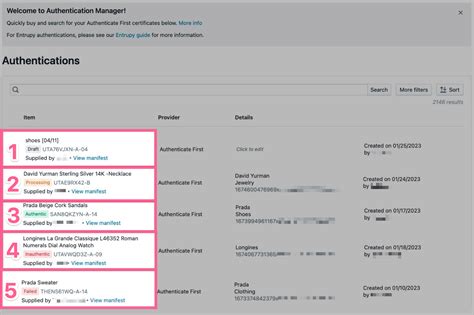 what is authenticate first