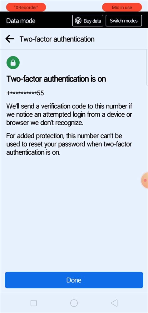 what is authentication in tagalog