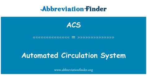 What Is Automated Circulation System
