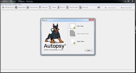 what is autopsy forensic tool