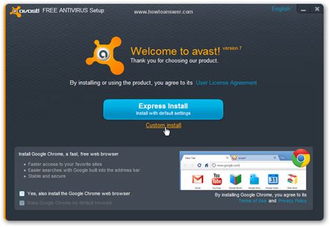 what is avast installer