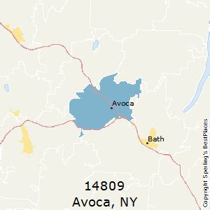 What Is Avoca Ny Zip Code