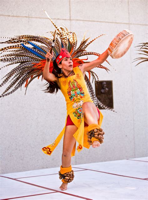 What Is Aztec Dancing