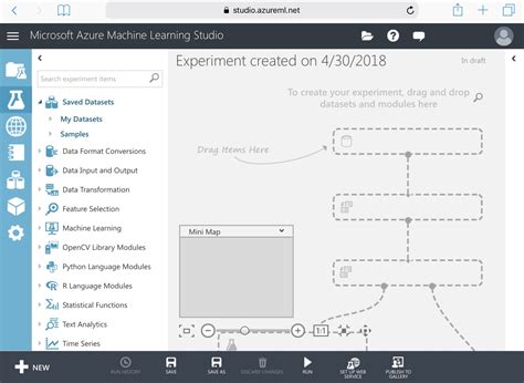 what is azure automated machine learning studio