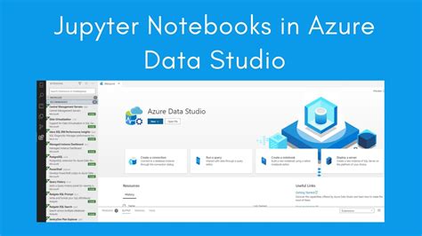 what is azure data studio notebook