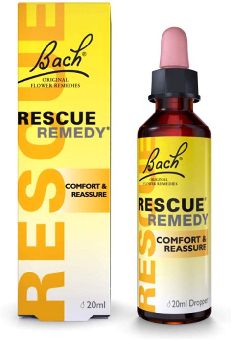 what is bach rescue remedy