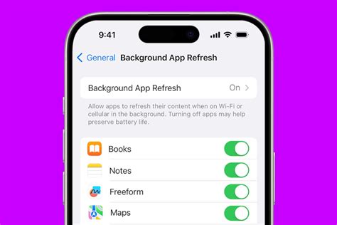 What Is Background App Refresh Good For