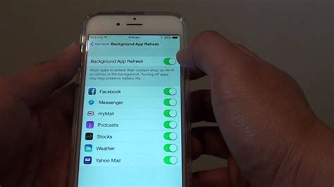 What Is Background Data On Iphone