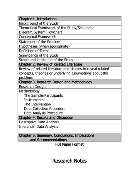 what is background of the study in chapter 1