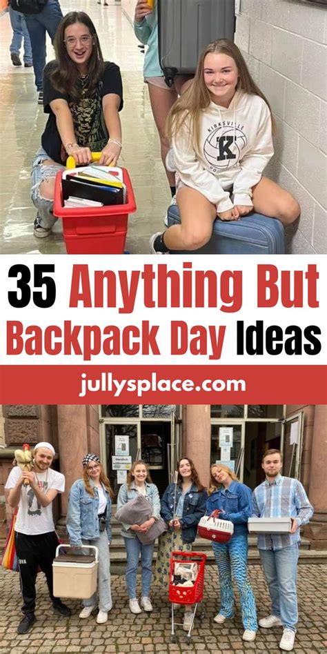 What Is Backpack Day