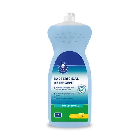 What Is Bactericidal Detergent