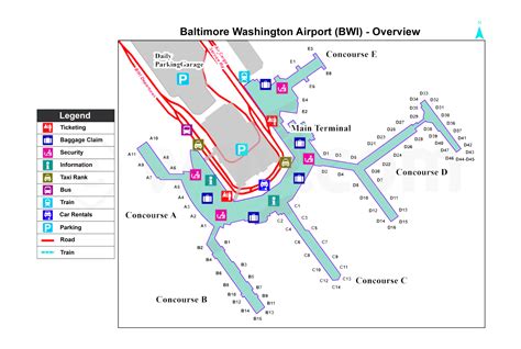 what is baltimore airport code