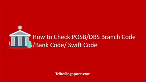what is bank branch code for dbs