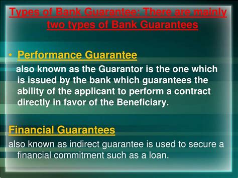 what is bank guarantee fee