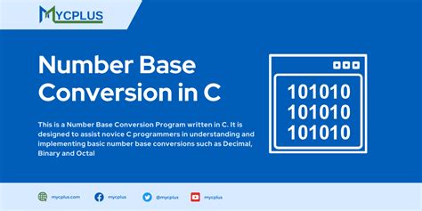 what is base conversion in c