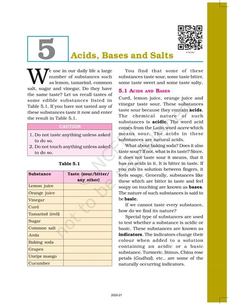 what is base in science class 7