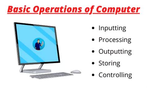 what is basic computer operation