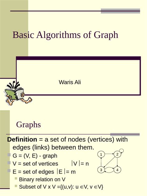 what is basic graph algorithms