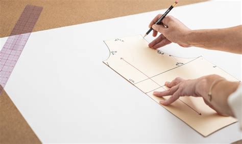 what is basic pattern drafting techniques