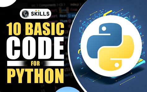 what is basic python code