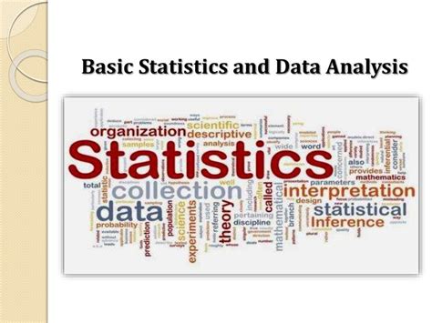 what is basic statistics in data analytics