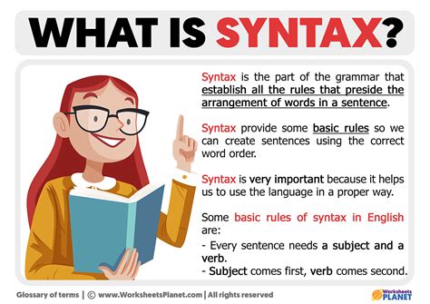 what is basic syntax