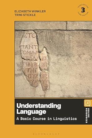 what is basic understanding of a language