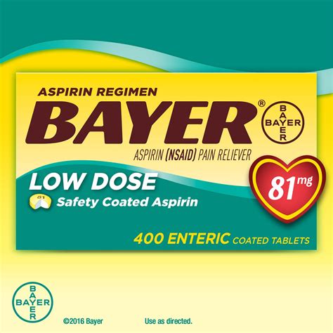 what is bayer aspirin 81 mg used for