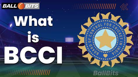 what is bcci cricket