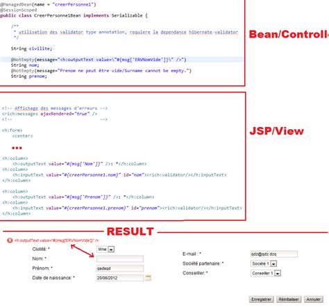 what is bean validation in java