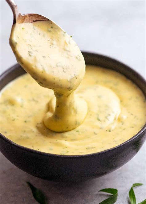 what is bearnaise sauce recipe
