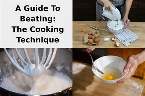 what is beating method in baking