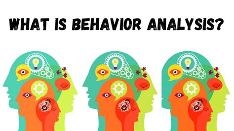 what is behavior analysis