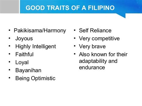 what is behavior in tagalog example