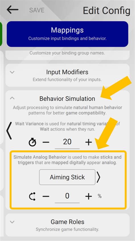what is behavior simulation xim matrix