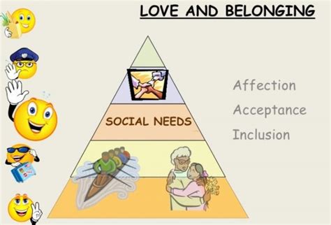 what is belongingness and love needs