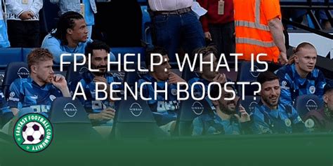 what is bench boost in fantasy football