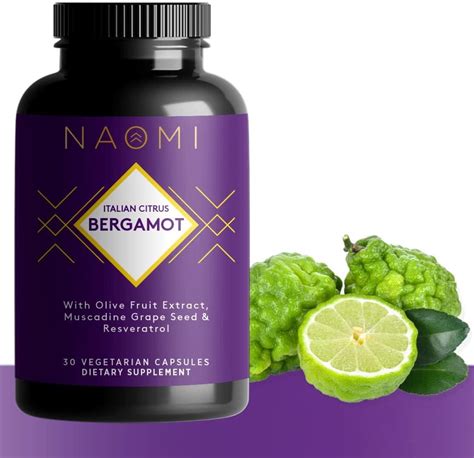 what is bergamot supplement used for