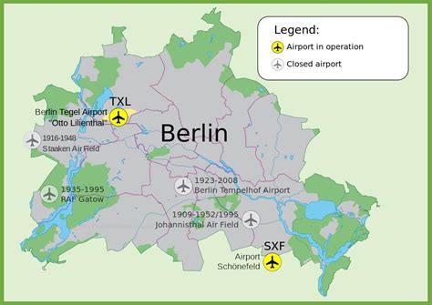 what is berlin's main airport
