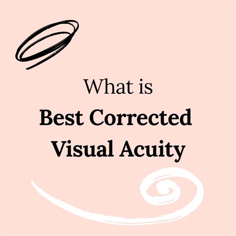 what is best corrected vision