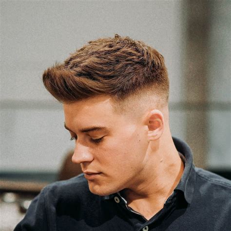 Unique What Is Best Hairstyle For Oval Face Male For Short Hair